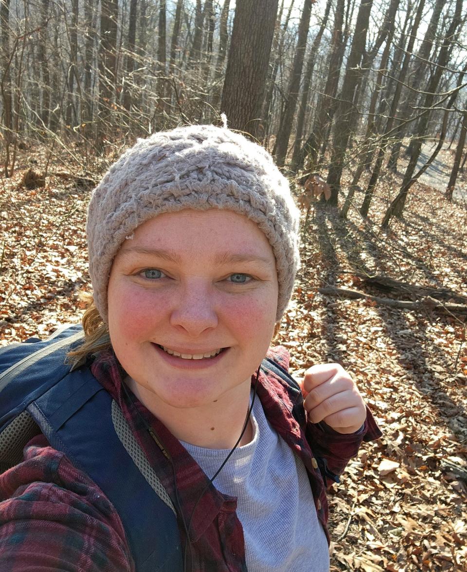 Naturalist and Institute educator, Mary Claire King will lead a family hike along part of the Appalachian Trail on Sunday, March 17.