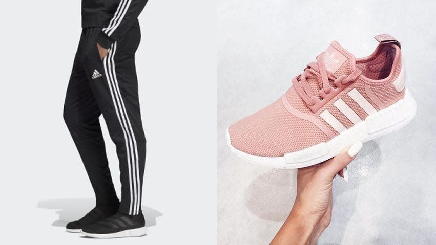 Save 25% on almost everything at Adidas right now.