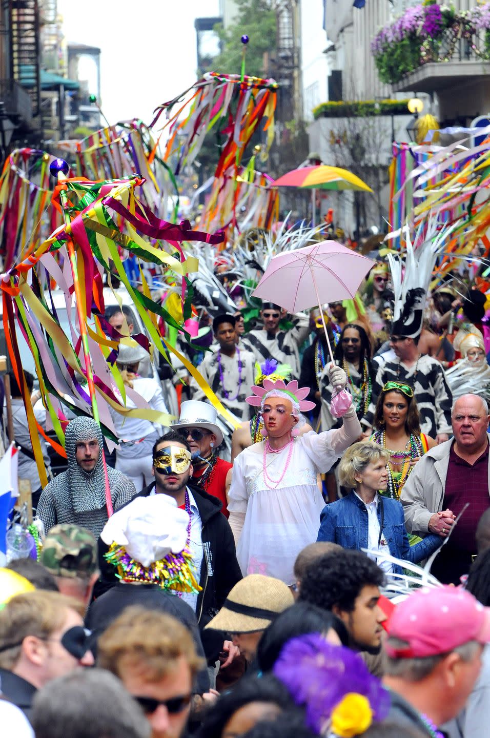 Parades for days