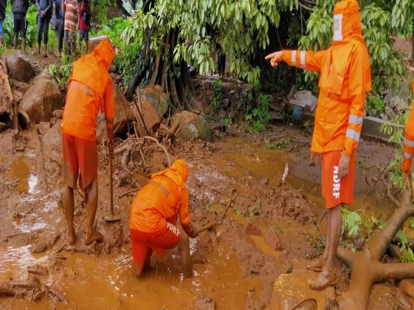 File photo of rescue operations in Maharashtra 