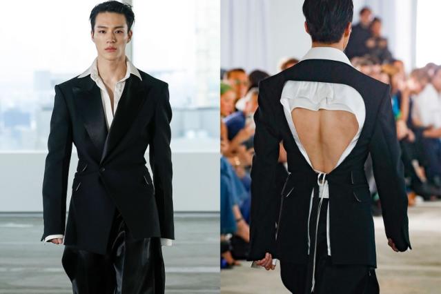 Peter Do just unveiled his menswear debut on NCT's JENO Womenswear