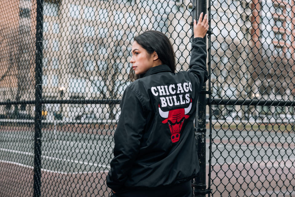 A style from the Don C x Chicago Bulls collection.