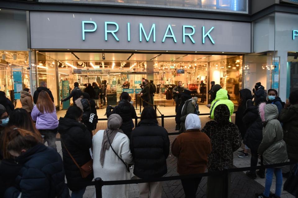 AB Foods owns Primark and Twinings, among other companies (Jacob King/PA) (PA Wire)