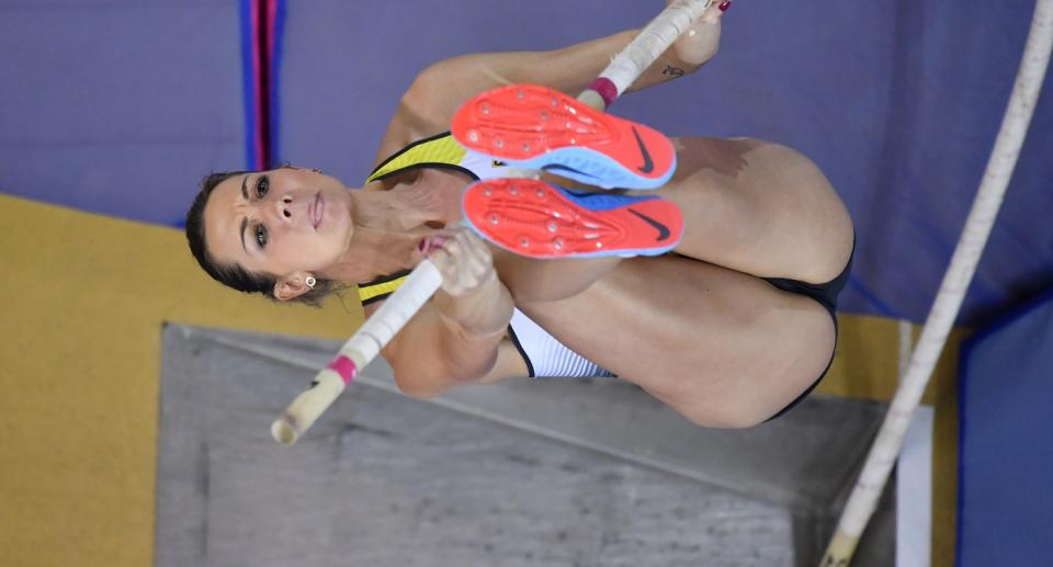 Katharina Bauer tritt bei der Leichtathletik-WM für Deutschland an. (Bild: Getty Images)