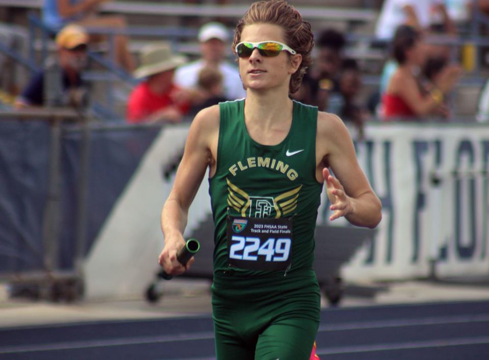 Fleming Island's Graham Myers has committed to run at the University of Florida.