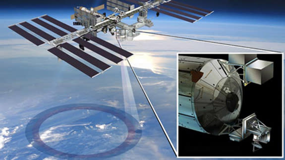NASA's ISS-RapidScat mission is expected to fly to the International Space Station at the end of September.