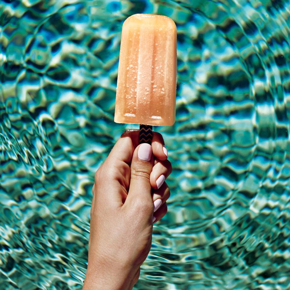 Lime and Grapefruit Daiquiri Ice Pops
