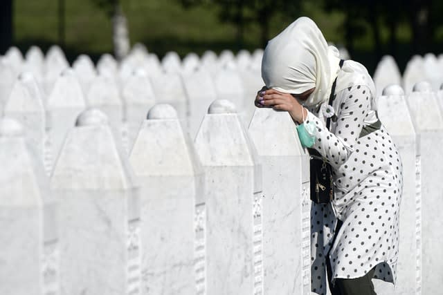 Bosnia Srebrenica Anniversary