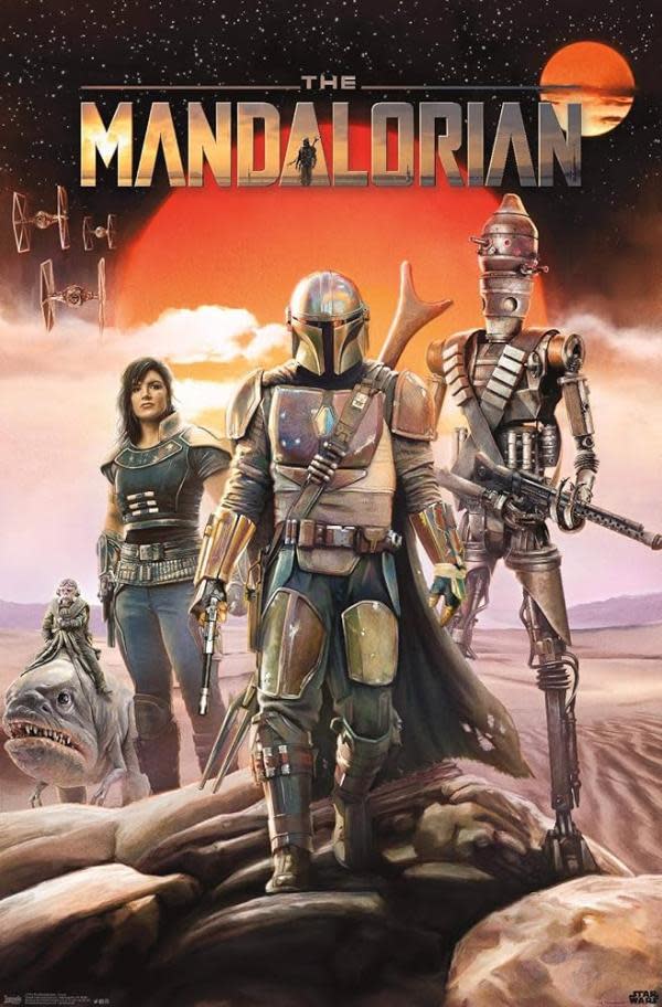 The Mandalorian. Fuente: Amazon