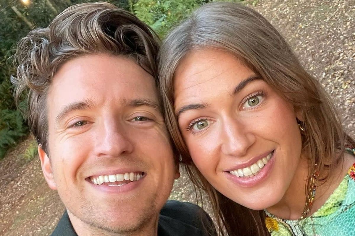 Greg James has revealed why he is missing from his radio show  (Instagram/Greg James)