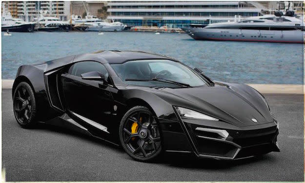 lykan hypersport