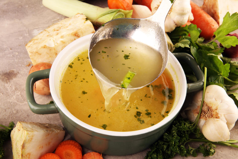 喝湯減肥秘訣：選擇蔬菜、海鮮為基底的湯品（示意圖/Getty Image）