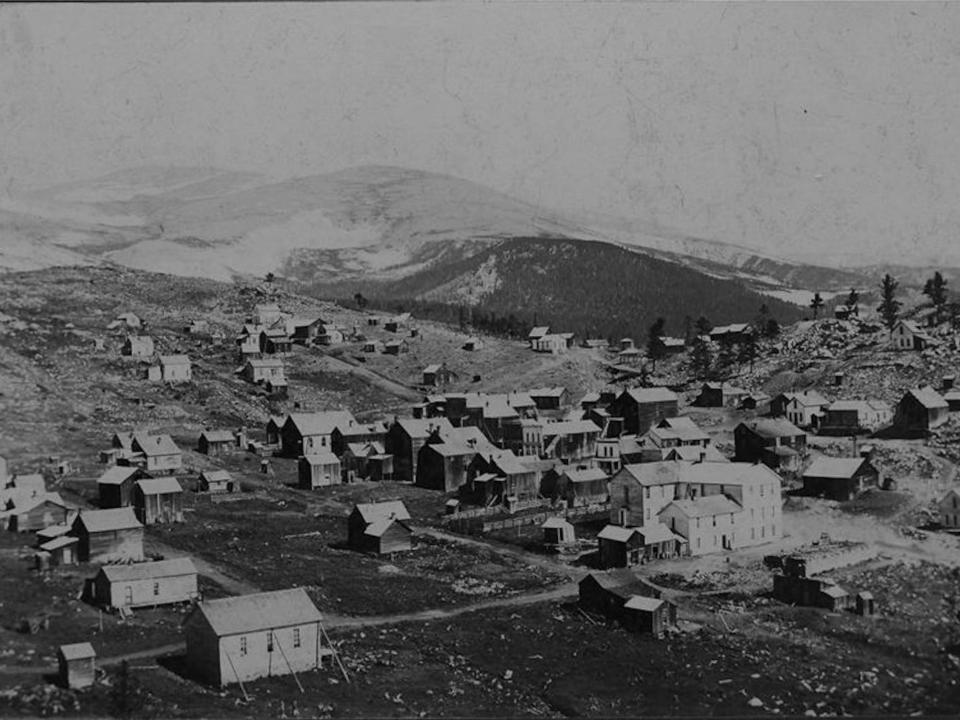 A view of Caribou, Colorado.