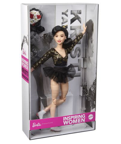 <p>Mattel Inc.</p> Kristi Yamaguchi Barbie