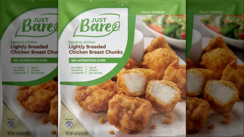 Just Bare chicken breast chunks