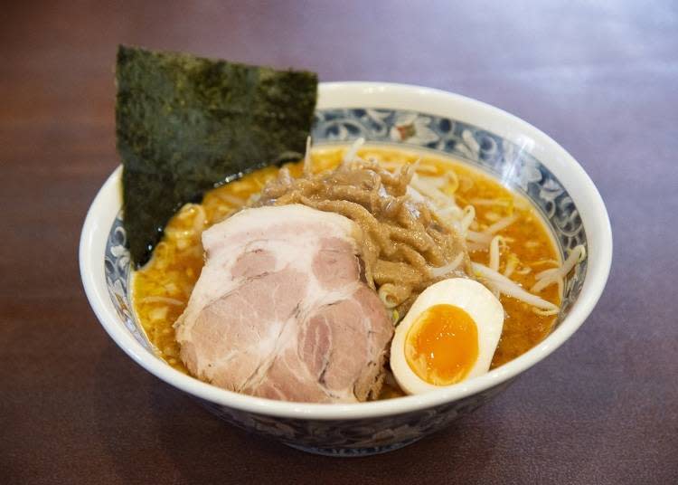 芝麻味噌拉麵1,100日圓