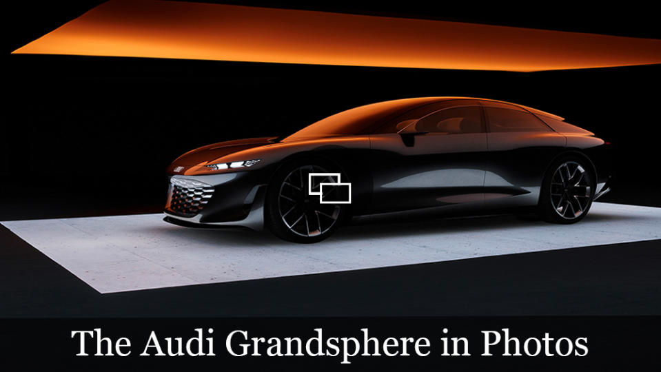 The Audi Grandsphere Concept in Photos