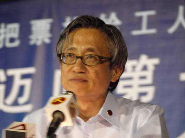 Chen Show Mao has decided to step down from partnership in his law firm David Polk. (Yahoo! file photo)