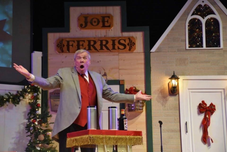 Bill Sorensen hosts the Medora Christmas Tour — Medora Christmas Memories for the sixth year with several stops including Aberdeen on Sunday.