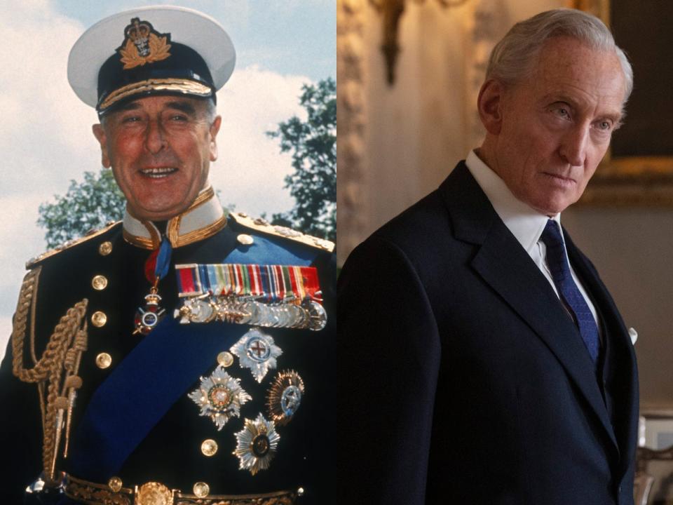 charles dance and lord mountbatten