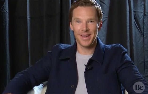 Shuraba Ødelæggelse barm Exclusive: Benedict Cumberbatch still can't say 'penguins'