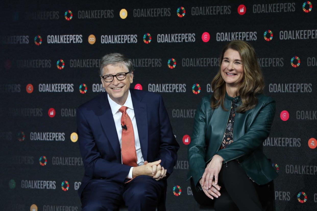 <p>The firm Cascade, also referred to as Bill and Melinda Gates Investments has been managing the finance of the former couple for over 27 years </p> (AFP via Getty Images)