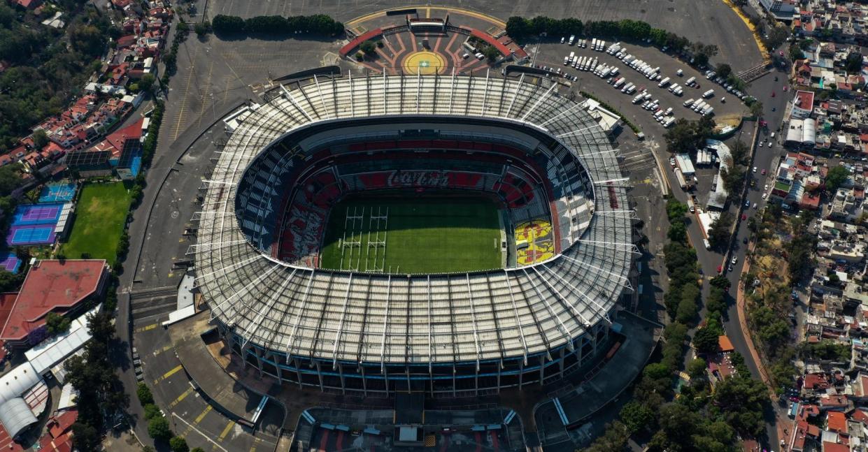 Noche fría en el Azteca: México enfrenta a Guatemala sin sus estrellas europeas