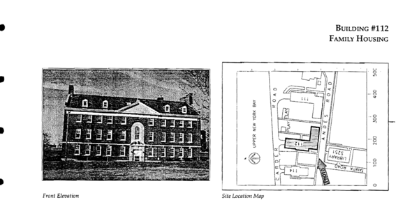 From a 2003 report on the buildings on Governors Island