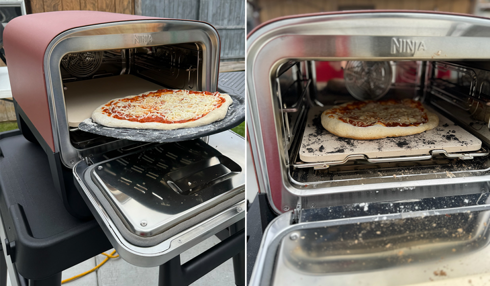 Nina 8-in-1 Woodfire Pizza Oven