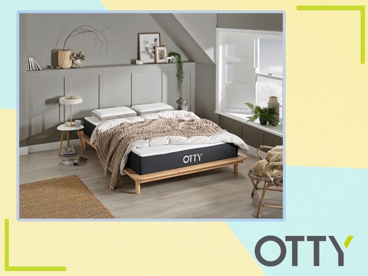 The Otty hybrid was ranked as one of our overall best mattresses for 2021 (iStock/The Independent)