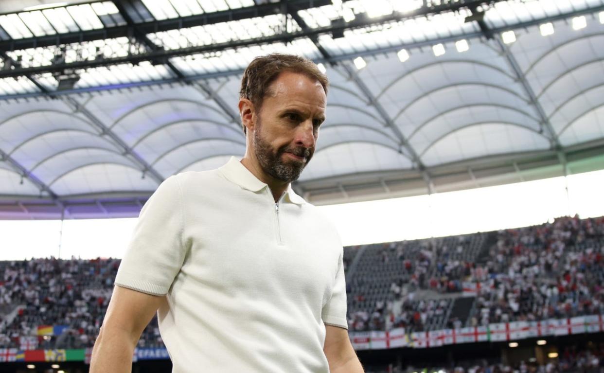 Gareth Southgate has had bad nights at major tournaments before – this feels different