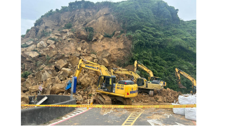 潮境公園坍方交通阻斷替代路線曝  李孟諺:11日搶修前請改道  