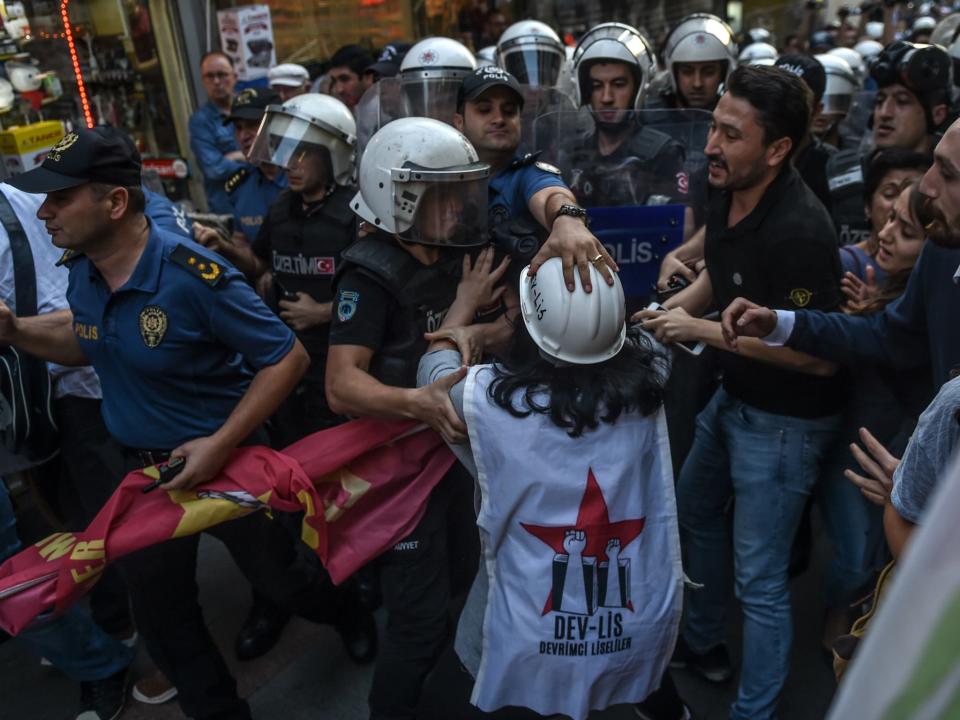 Turkey pushes ahead with plans for ‘world’s biggest airport’ despite arrests of workers protesting ‘prison’ conditions