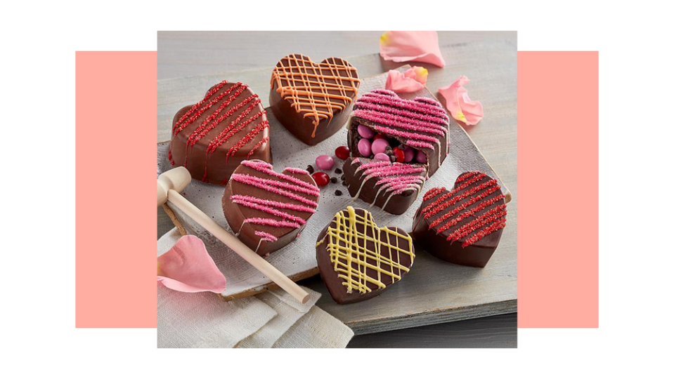 Best chocolate gifts for Valentine’s Day: Harry & David Break a Heart Gift