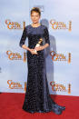 <p><b>Best Actress in Motion Picture - Musical or Comedy</b><br>Michelle Williams, 'My Week with Marilyn<br>The highlight of Michelle's acceptance speech was her moving tribute to her daughter, Matilda (with late partner heath Ledger), thanking her for her tolerance of reading bedtime stories as her Marilyn voice.<br><br>Catch Michelle's captivating turn as Marilyn Monroe in the trailer next.</p>