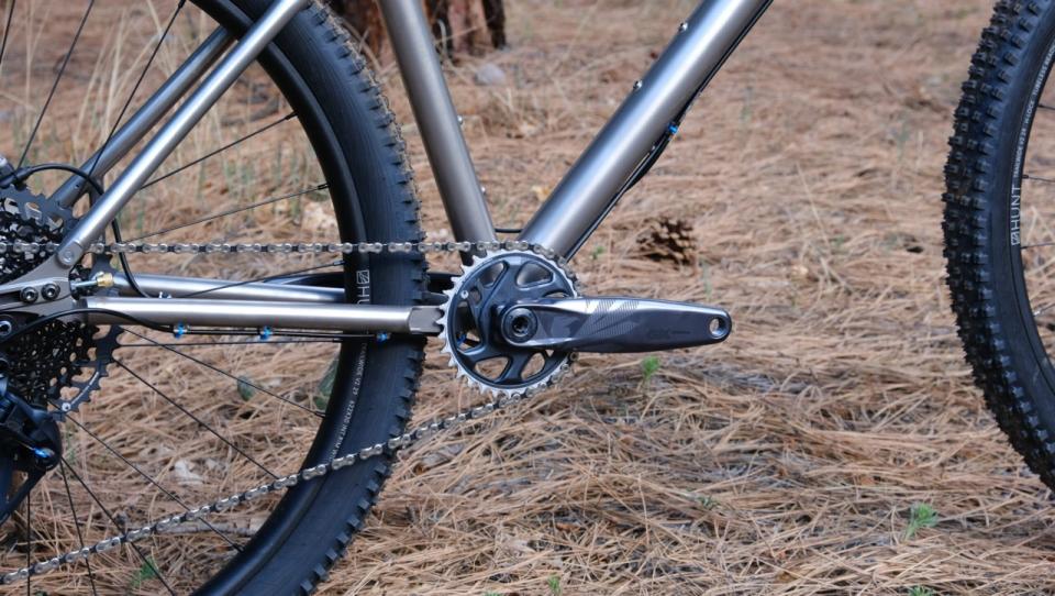 Sanitas Tap Root 34t 1x chainring