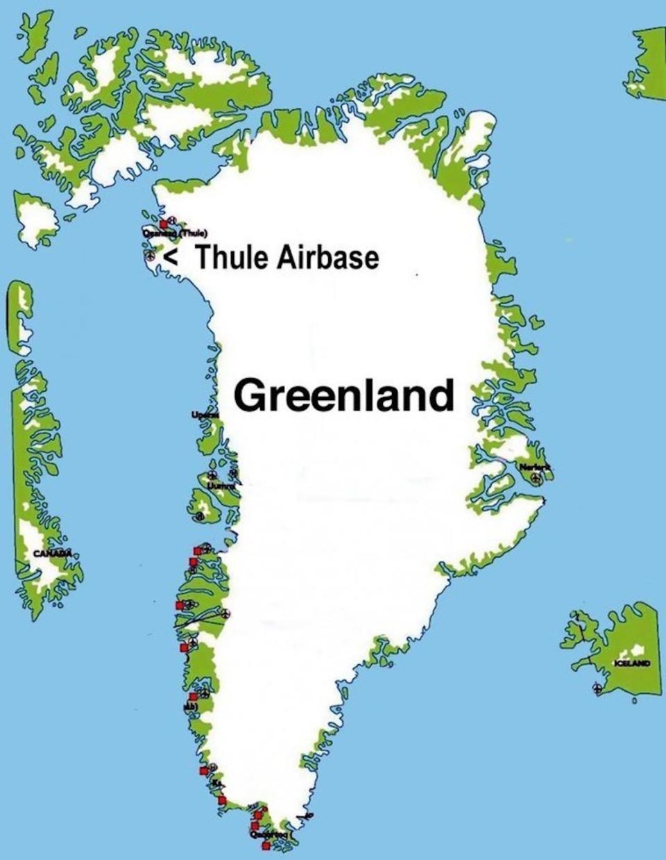 Thule Air Base Greenland