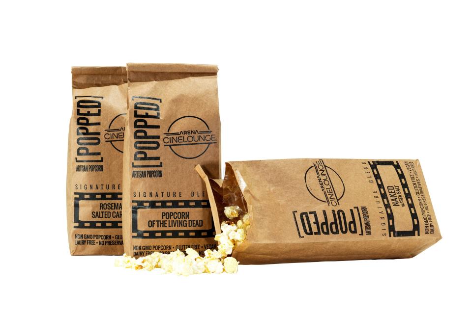 Arena Cinelounge Gourmet Popcorn