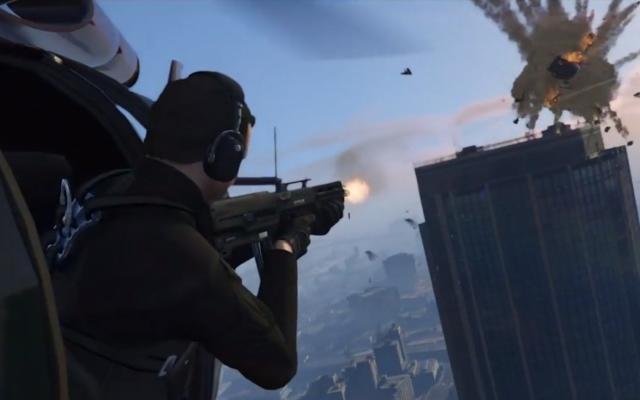 Grand Theft Auto V video editor showcases games amazing visuals