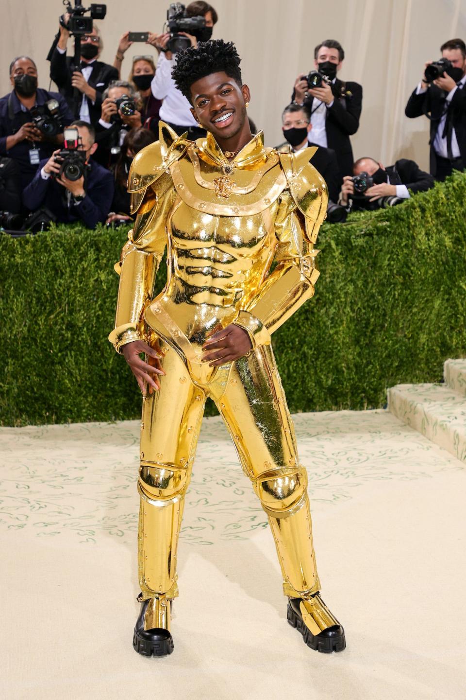 Lil Nas X at the 2021 Met Gala.