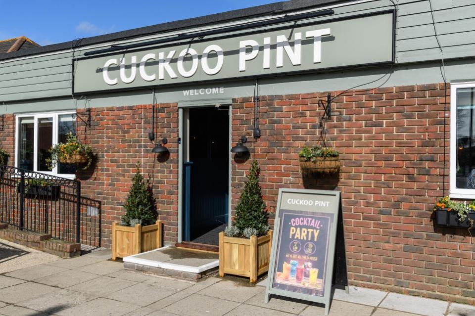 Daily Echo: Stubbington's Cuckoo Pint reopens after six-figure refurbishment