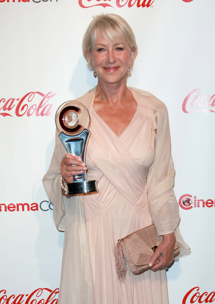 2011 CinemaCon Las Vegas Helen Mirren