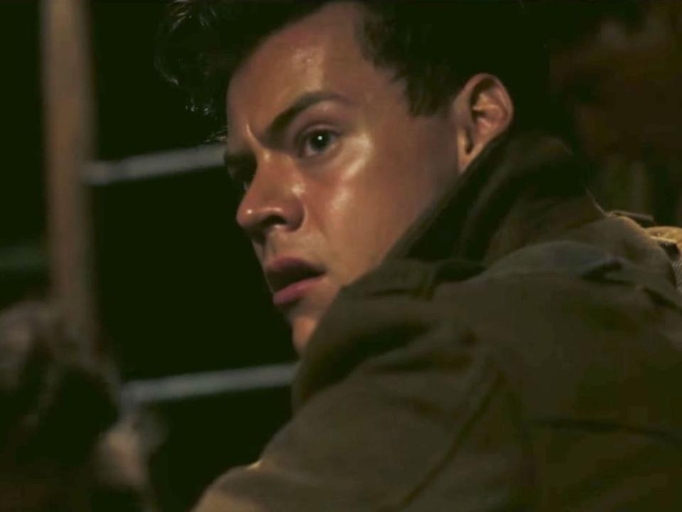 Harry Styles in "Dunkirk."