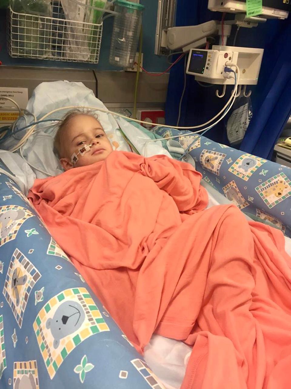 Liam Scott had to undergo gruelling treatment in the United States to beat neuroblastoma (PA) (PA Media)