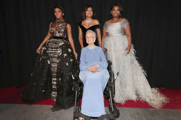 Janelle Monae Taraji P Henson Octavia Spencer Katherine Johnson