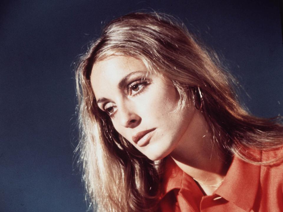 Sharon Tate.