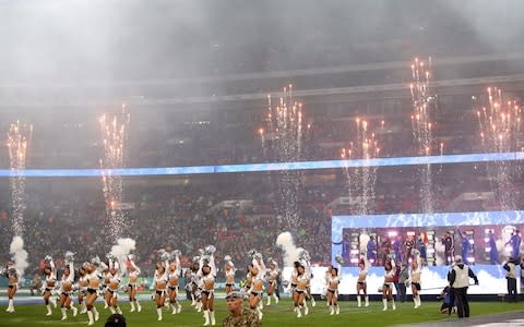 Oakland Raiders v Seattle Seahawks - NFL International Series - Wembley Stadium  - Credit: PA