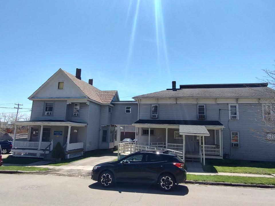 The current Allegany County Community Services building on North Broad Street in the Village of Wellsville. The organization will move to Chamberlain Street in the coming months.