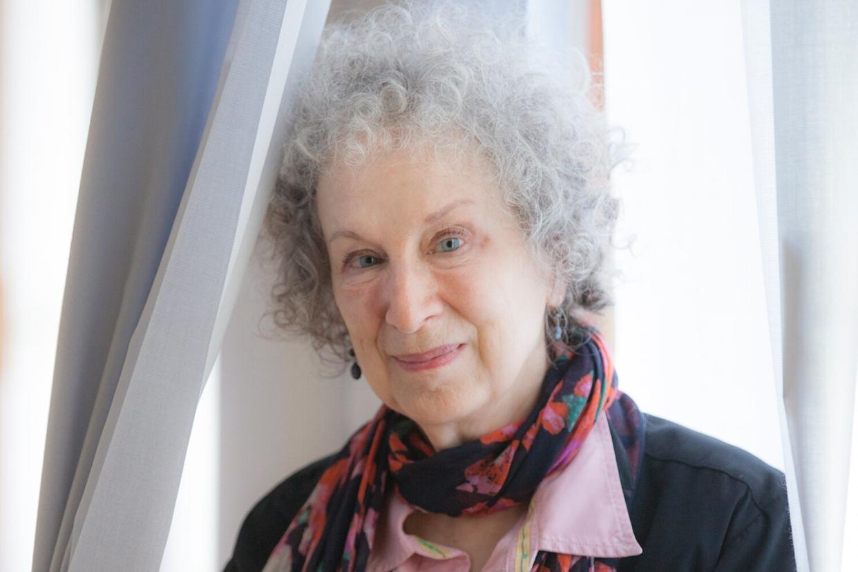 Margaret Atwood, Canadian writer, Paris, France, 20th September 2014.