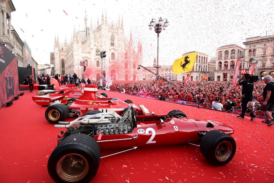 F1 : Revivez le Grand Prix d’Italie comme si vous y étiez